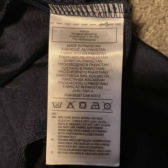 Addidas NWT XL-Tall track jacket - Picture 3 of 4